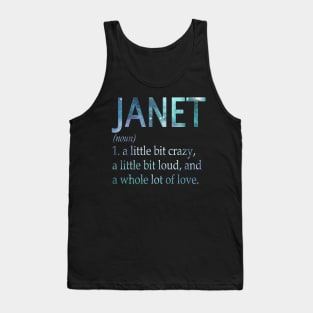 Janet Tank Top